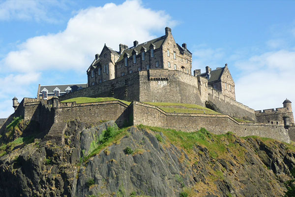 Edinburgh Castle - Harley Haddow