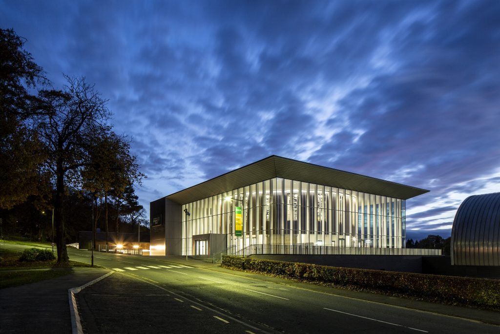 University of Stirling Sports Centre - Harley Haddow